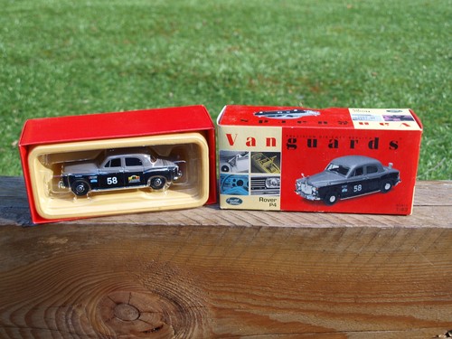 Lledo vanguards rover - rover, p4