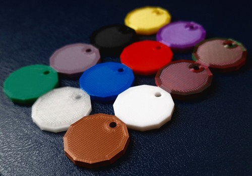 Shopping trolley token - shopping,