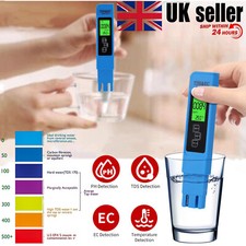 4-in-1 Digital TDS EC Meter