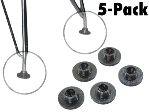 Replacement glide feet pads - replacement,