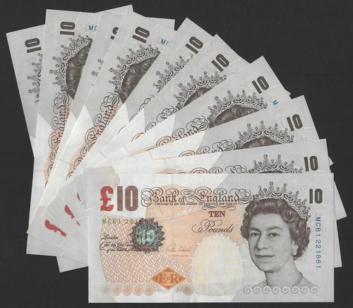 Cleland darwin ten - pound, £10
