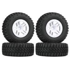 4PCS Austar Rubber Tires Wheel