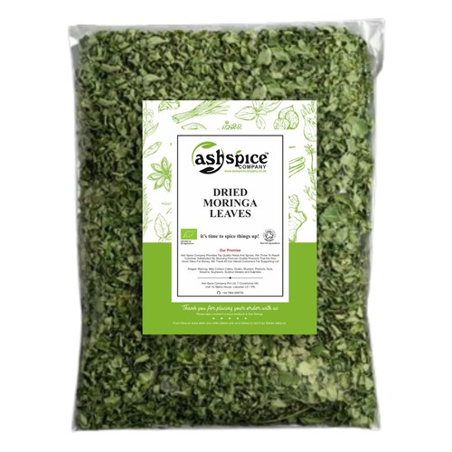 Organic dried moringa leaf - organic,