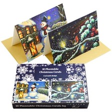 Christmas Cards Set of 10 -