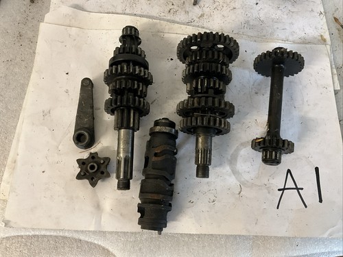 Kawasaki klf300 bayou atv gear - bayou,