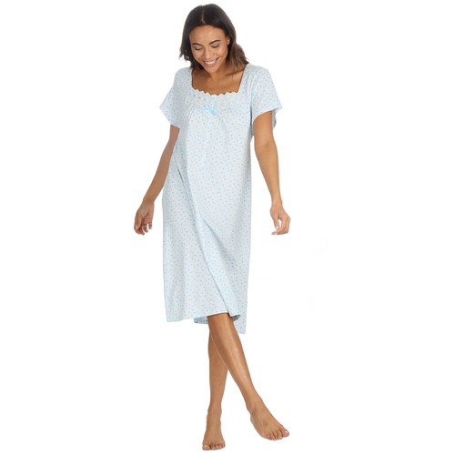 Ladies nightdress 100 cotton - 100%,