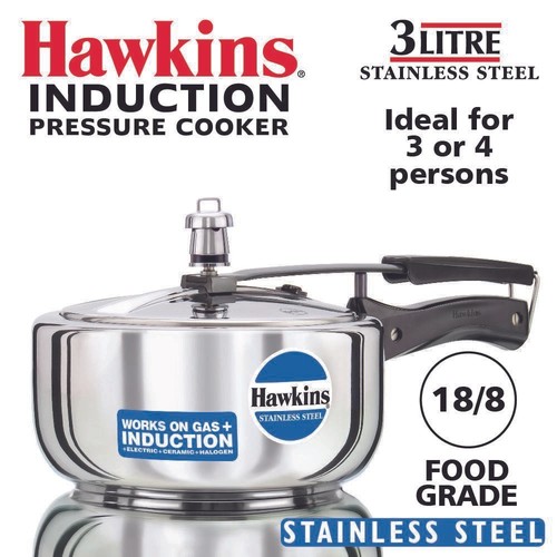 Hawkins stainless steel - hawkins,