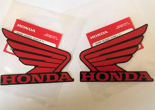 Honda genuine wing fuel tank - honda,