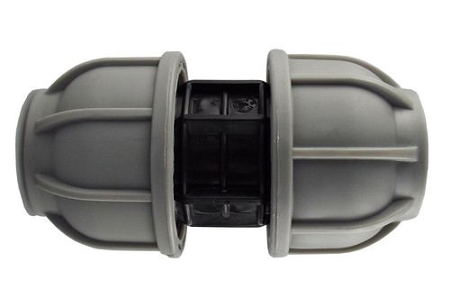 25mm mdpe compression blue - 25mm,