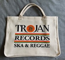 Ska Reggae Bag, Jute Bag, Trojan Records Bag, Northern Soul Bag, Mod Scooter