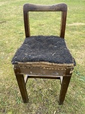 Antique Solid Wood Child’s