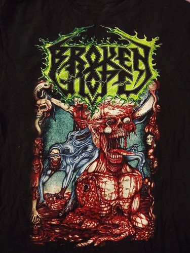 Broken hope band unisex cotton - broken,