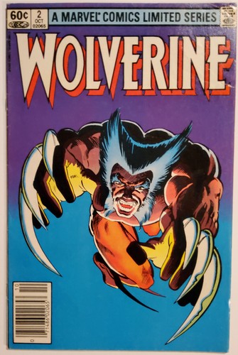 Wolverine mini series - wolverine,