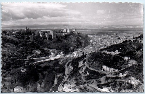 Postcard partial view from - view,