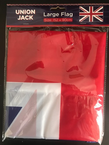 Union jack flag 5ft - flag, 3ft
