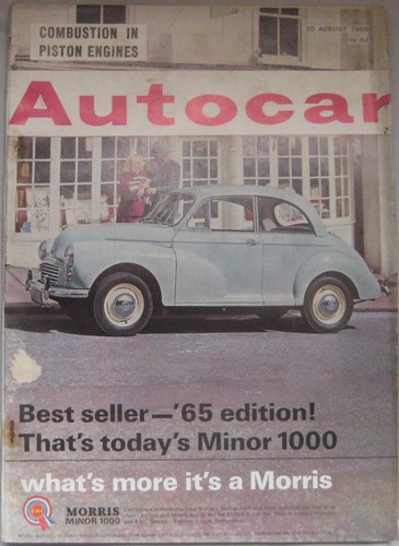 Autocar magazine august - 20,