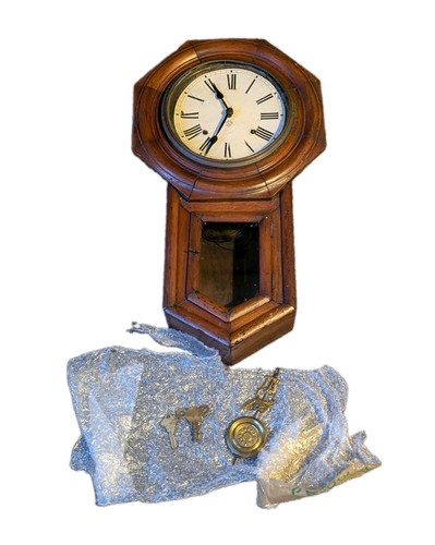 Antique ansonia clock - ansonia, new