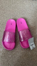 Kids TU Glitter Sliders 