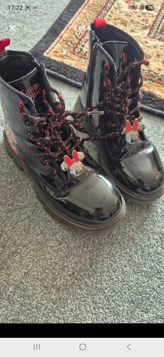 Girls minnie mouse boots - girls,