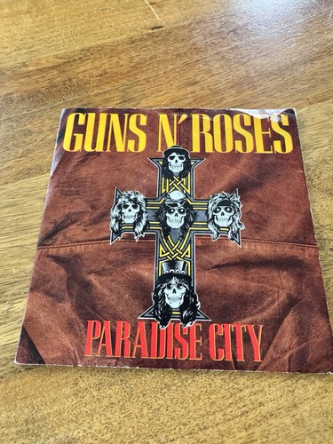 Guns roses paradise city - n,