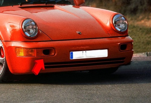 Front bumper brake air - front,