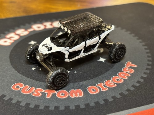 Printed atv polaris - 1/64,
