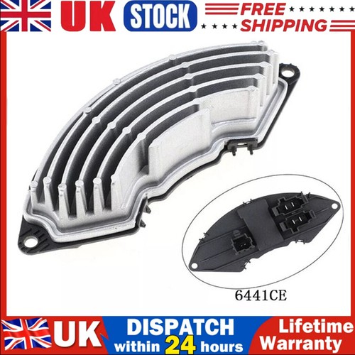 Heater blower motor resistor - blower,