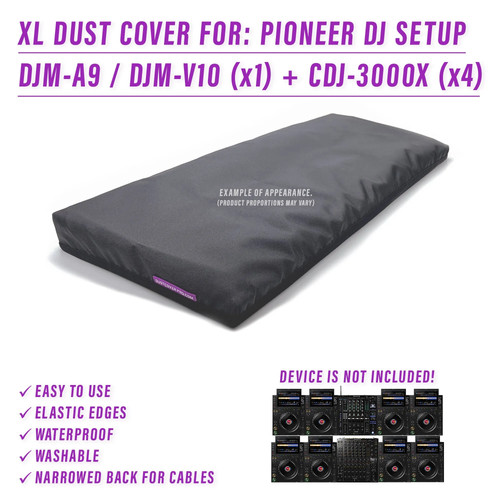 Dust cover for pioneer - xl, dj