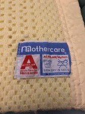 Mothercare 0552 Yellow Vintage