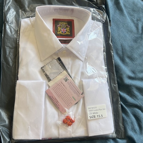 Mens regular fit shirt double - mens,
