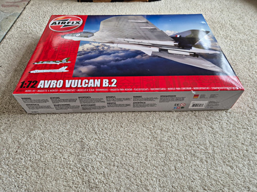 Airfix avro vulcan b 2 - airfix, b.2