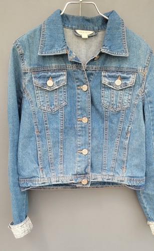 Blue denim jacket indigo from - blue,