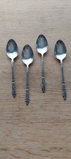 SET Of 4 VINTAGE EPNS SPOON