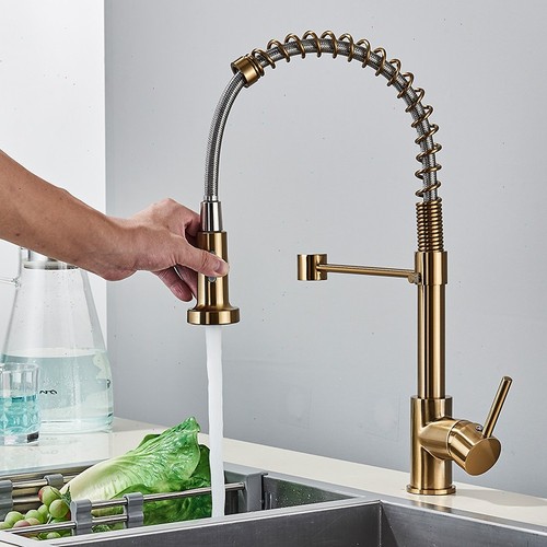 Kitchen mixer tap 360 - 360°, pull