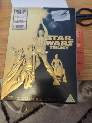 Star wars trilogy - trilogy, dvd