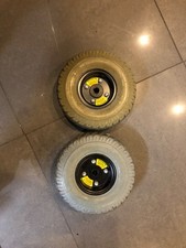 PRIDE JAZZY SELECT 6.  WHEELS  PAIR MOBILITY SCOOTER POWER CHAIR