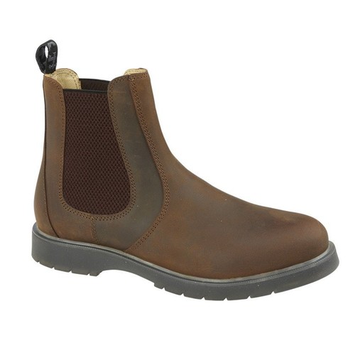 Grafters brown crazyhorse waxy - crazyhorse,