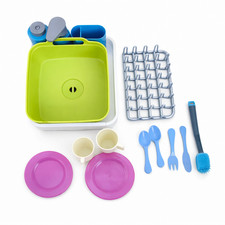 Kids dishwashing play set toy - play,