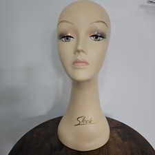 Sleek Female Mannequin Head (for Wigs) 