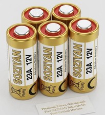 5 x P23GA 23AE 12v MN21 k23A
