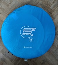 QUECHUA 2 SECONDS, 2 MAN TENT CAMPING ⛺️ FESTIVAL BACKPACKING 🎒 POP UP TENT