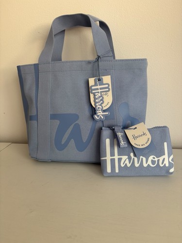 Harrods tote bag - harrods, and
