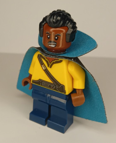 Lego star wars figure lando - figure,