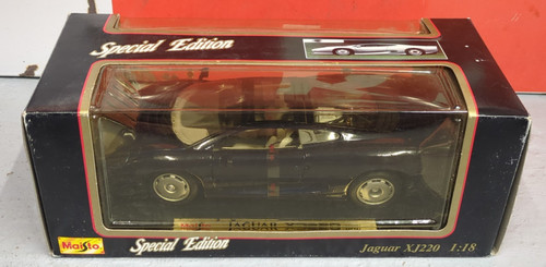 Maisto 1992 jaguar xj220 - 1:18,