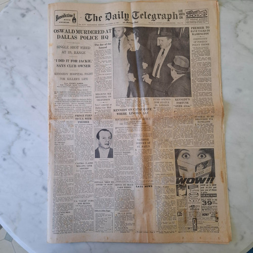 Daily telegraph nov 1963 - 25,