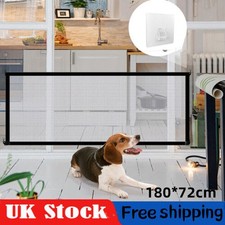 Retractable pet dog gate - pet,