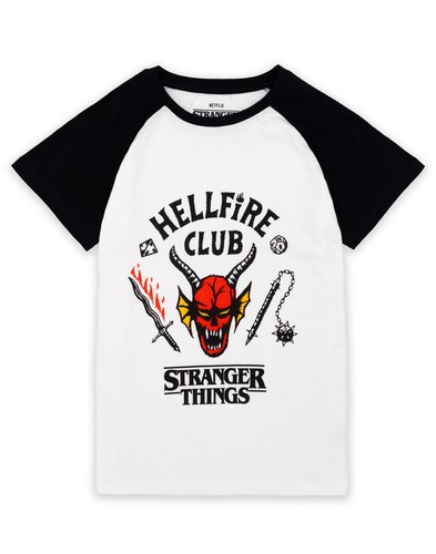 Stranger things short - stranger, sleeved