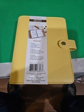 NEW Light Gold Recollections 6 Ring Planner with Inserts (C)