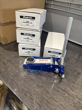 *New* Snap On Tools Mini Aluminium Trolley Jack Display SNXMARJ Rare Promo