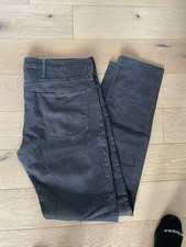 Armani J06 W34 L32 Grey Jeans